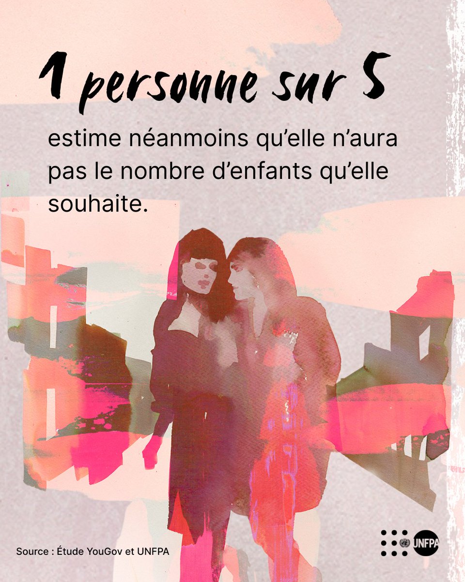 UNFPAMaroc's tweet image. #LaVéritableCriseDeLaFécondité, c’est le manque de choix, pas le manque de désir d'enfant.
L’@UNFPA a demandé à plusieurs personnes ce qui les empêchent de créer la famille qu’elles désirent.
Découvrez leurs réponses : unf.pa/vcr
@ONUMaroc