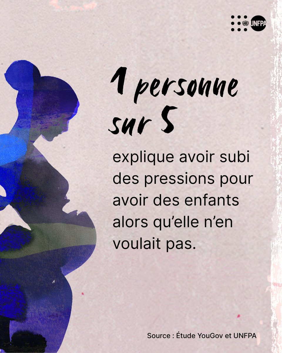 UNFPAMaroc's tweet image. #LaVéritableCriseDeLaFécondité, c’est le manque de choix, pas le manque de désir d'enfant.
L’@UNFPA a demandé à plusieurs personnes ce qui les empêchent de créer la famille qu’elles désirent.
Découvrez leurs réponses : unf.pa/vcr
@ONUMaroc