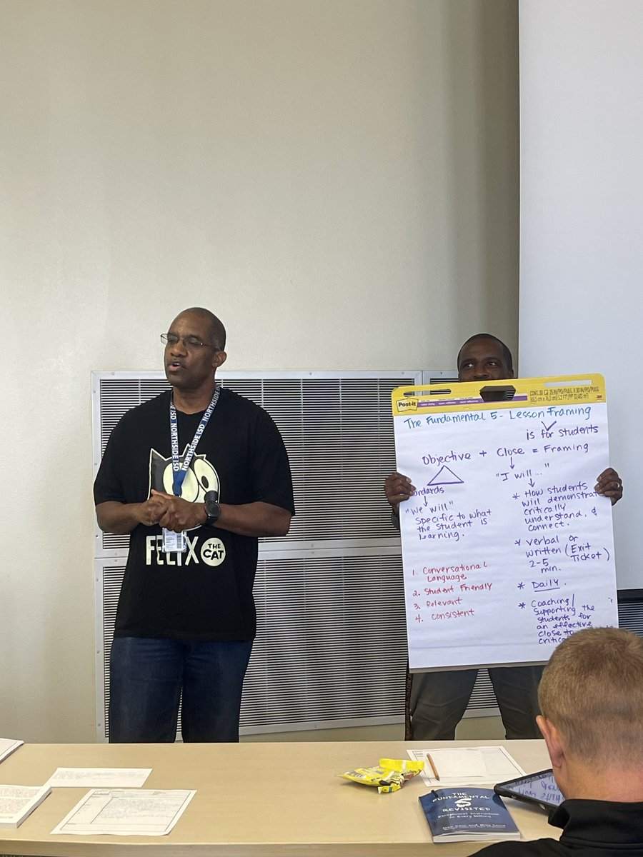 NISDBrennan's tweet image. Our Brennan teachers were actively engaged and authentically collaborating during our retreat as we kicked off our campus book study of The Fundamental Five Revisited!   Recalibrate, recommit, and lead with purpose!! BFND 🖤💛🩷
