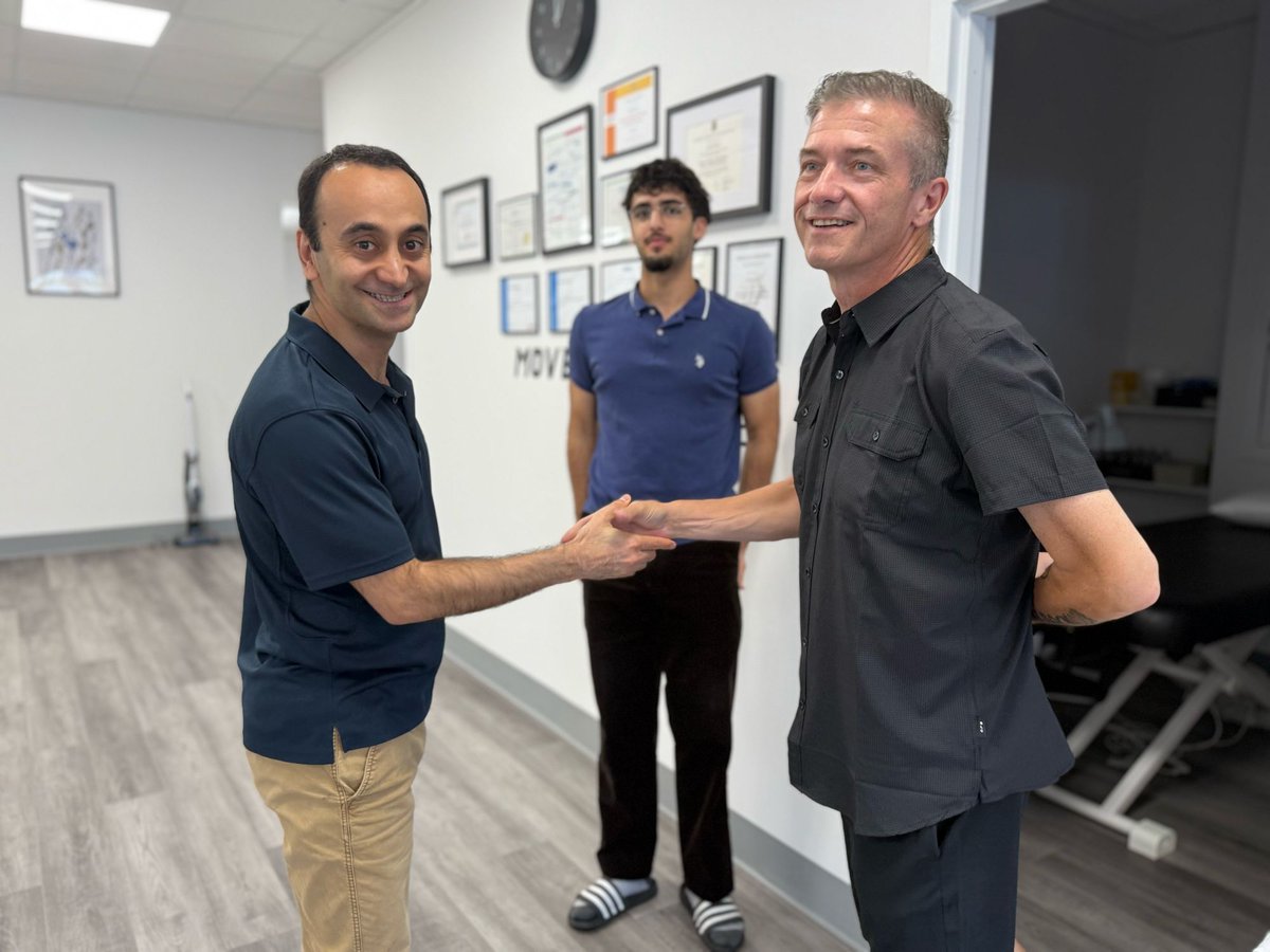 TimTierney's tweet image. I had the chance to visit New Life Physio & Health Clinic, a newer spot in our community that’s already making a real difference. With experienced co-founders, a dedicated team, and a wide range of services, they’re helping people move, heal, and feel better every day.
For more…