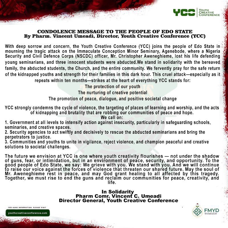 We stand with Edo State 💪