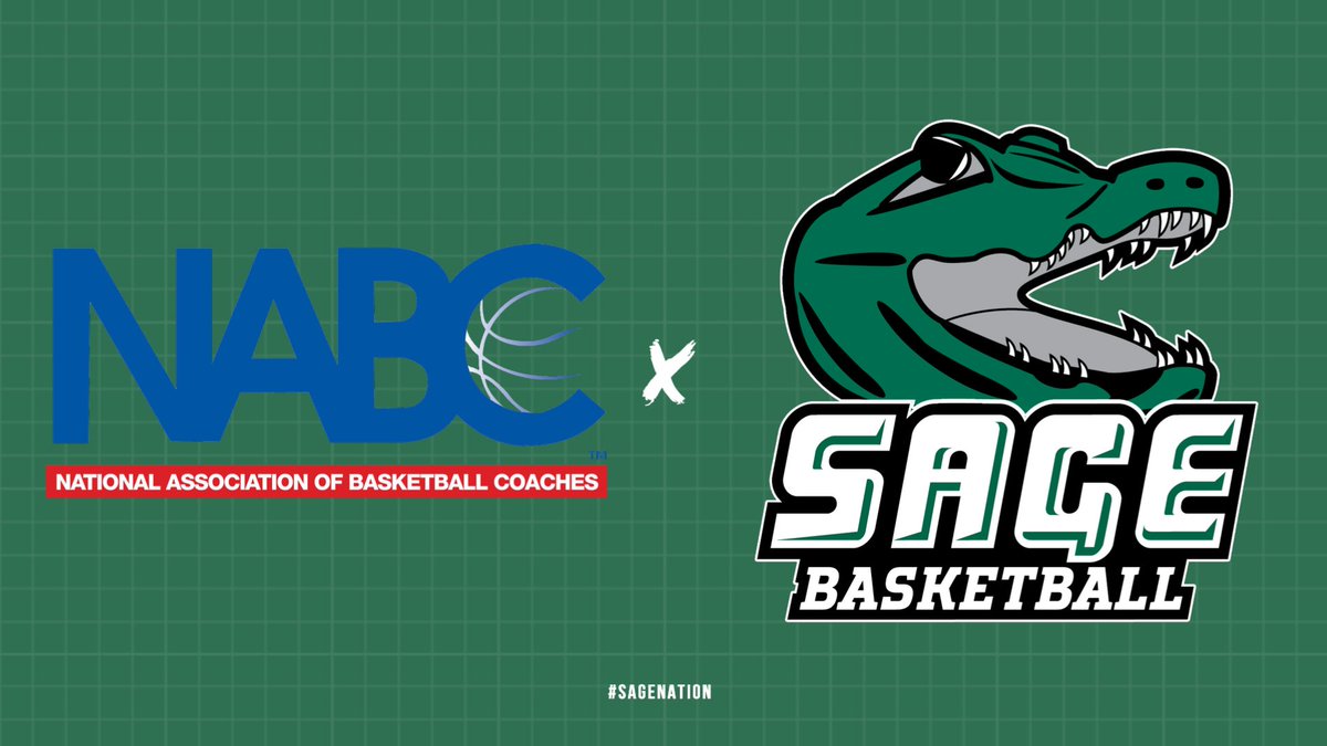 For the sixth-straight year, #RussellSageCollege Men’s Basketball received a Team Academic Excellence Award from the National Association of Basketball Coaches (<a href="/NABC1927/">NABC</a>).
Read More: sagegators.com/x/exixg
#SageNation / #SageGators
🏀🐊📚