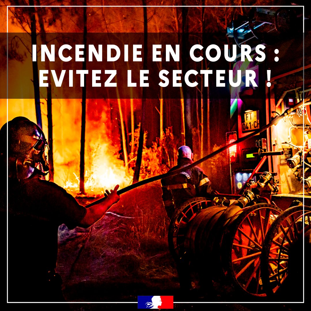 🔥 𝗜𝗡𝗖𝗘𝗡𝗗𝗜𝗘 𝗘𝗡 𝗖𝗢𝗨𝗥𝗦 - 𝗦𝗘𝗖𝗧𝗘𝗨𝗥 𝗦𝗔𝗜𝗡𝗧 𝗔𝗡𝗧𝗢𝗜𝗡𝗘 (𝐀𝐉𝐀𝐂𝐂𝐈𝐎)

🚒 Intervention des pompiers en cours accompagnés des canadairs.

➡️ Restez informés, nous communiquerons dès que nous aurons plus d’informations. 

#CorseduSud #Sécurité #Information