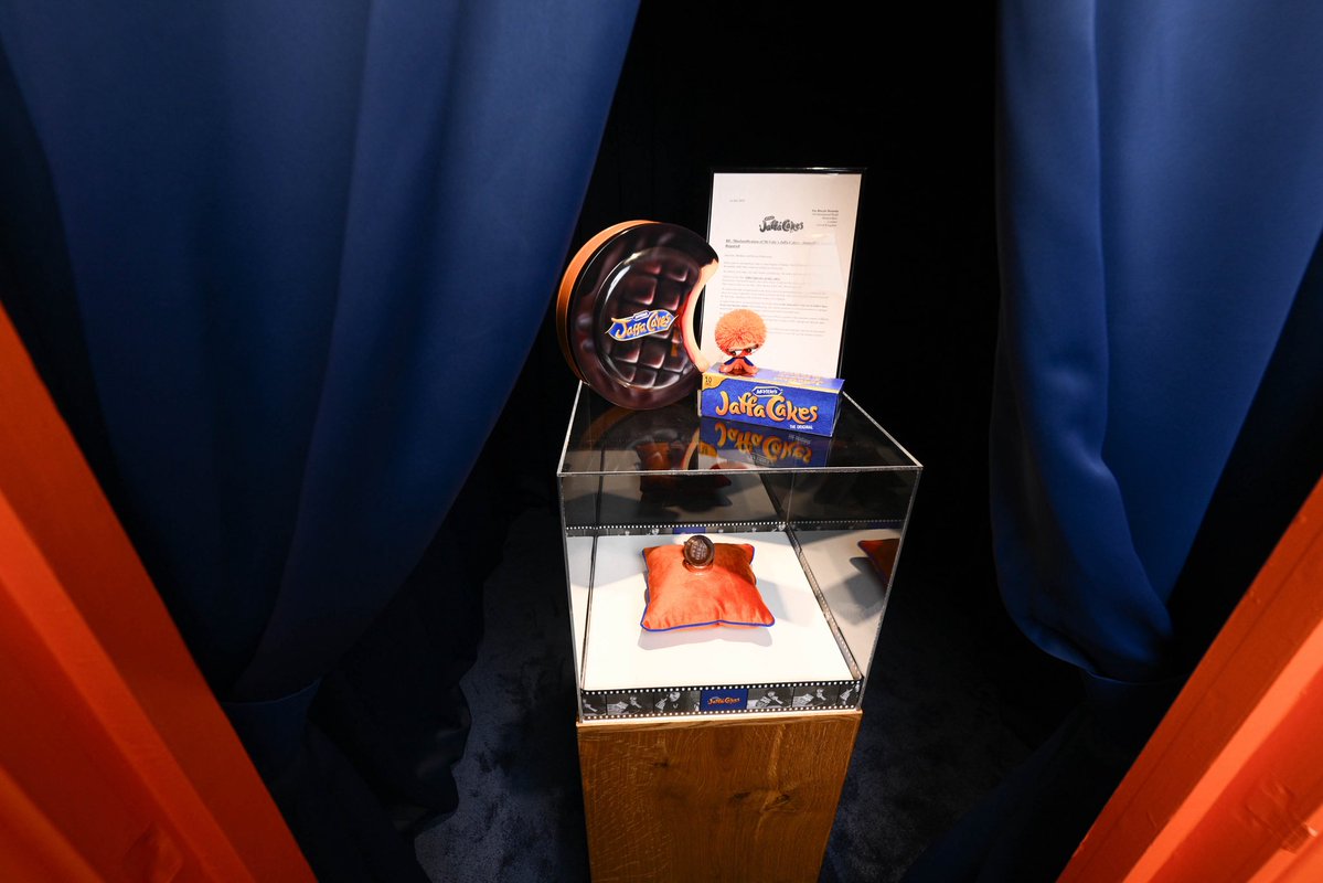 Peek Frean Museum (@museumpeekfrean) on Twitter photo We have an exciting update, we had a little chat with <a href="/jaffacakes/">Jaffa Cakes</a> & came to an agreement we’re pretty chuffed about. Introducing the Cake Wing - a brand new space in our museum dedicated to what we now know is a cake…the Jaffa Cake! Thank you McVitie’s for your support We have an exciting update, we had a little chat with <a href="/jaffacakes/">Jaffa Cakes</a> & came to an agreement we’re pretty chuffed about. Introducing the Cake Wing - a brand new space in our museum dedicated to what we now know is a cake…the Jaffa Cake! Thank you McVitie’s for your support