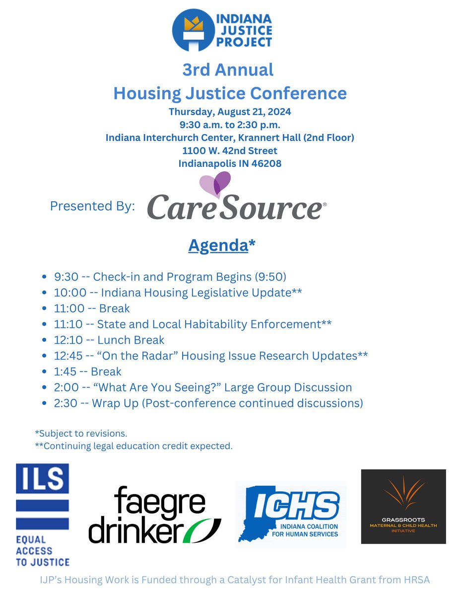 Indiana Justice Project tweet media