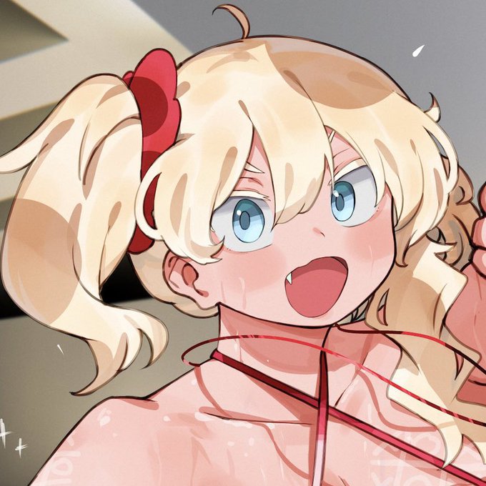 ←可愛子ぶってる時の髪
→攻めてる時の髪 