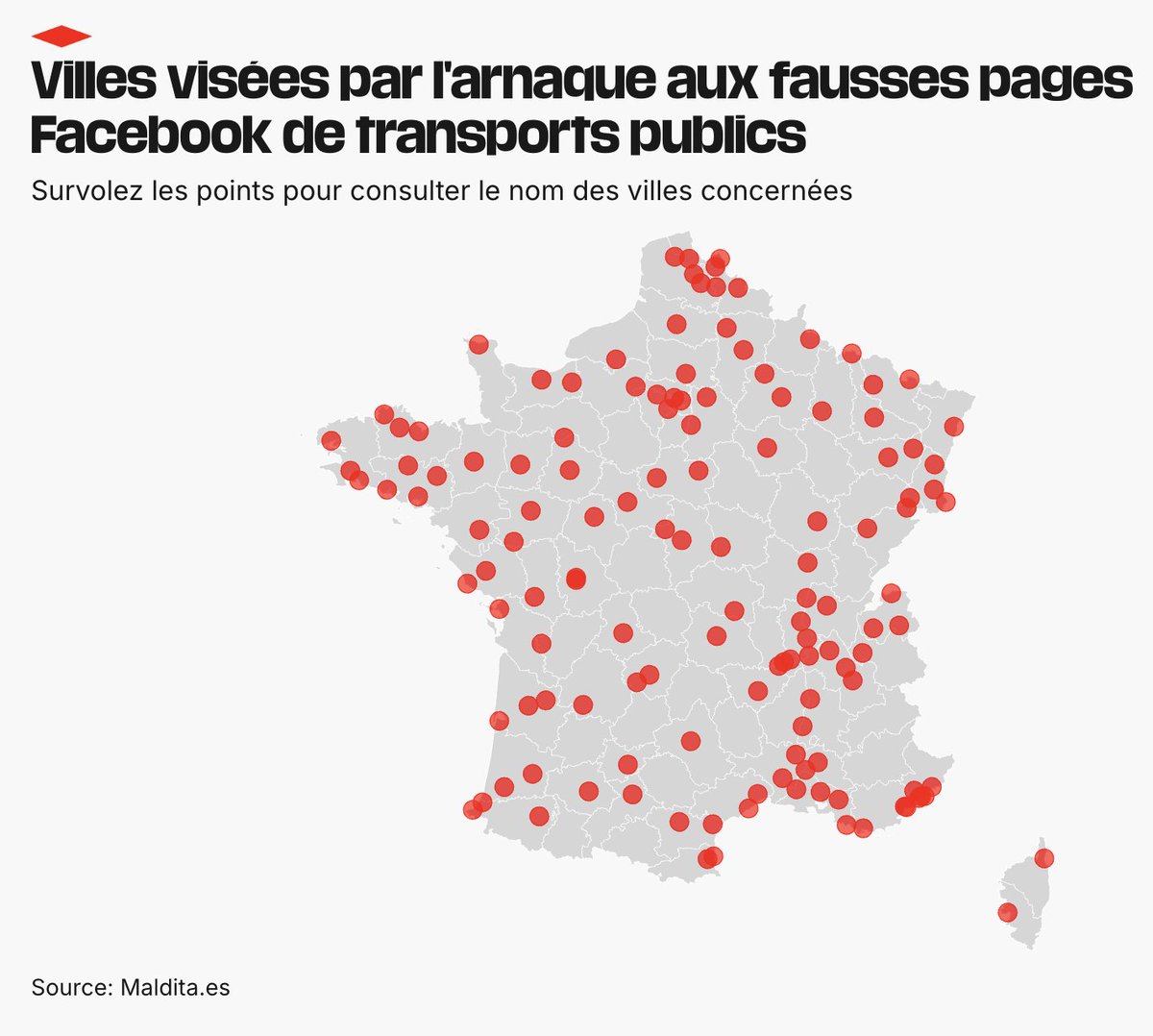 Jacques Pezet (@jacques_pezet) on Twitter photo Arnaque à Lyon ou Bordeaux : des pages Facebook imitent les comptes des transports publics d’au moins 140 villes françaises
Une enquête de <a href="/maldita/">Maldita.es</a> révèle un réseau mondial de phishing. La France est le pays le plus touché
liberation.fr/checknews/arna… Arnaque à Lyon ou Bordeaux : des pages Facebook imitent les comptes des transports publics d’au moins 140 villes françaises
Une enquête de <a href="/maldita/">Maldita.es</a> révèle un réseau mondial de phishing. La France est le pays le plus touché
liberation.fr/checknews/arna…