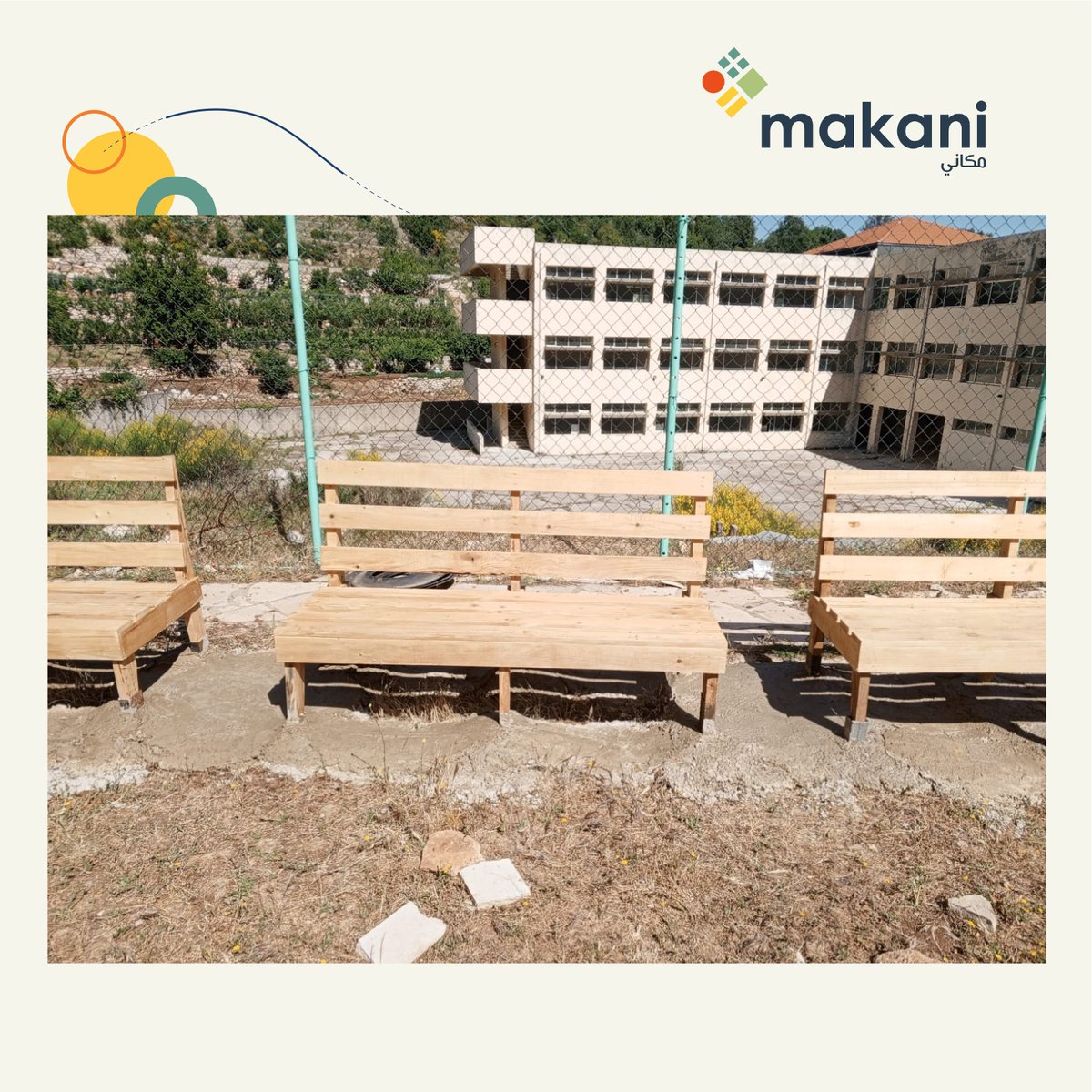 Terre des Hommes Italy in Lebanon (@tdhitalylebanon) on Twitter photo In Tartij village, 4 solar lamps and 3 benches were installed in the municipal playground, following a needs assessment indicating that children and caregivers felt unsafe after sunset.
Implemented by <a href="/tdhitalylebanon/">Terre des Hommes Italy in Lebanon</a> under the MAKANI project supported by <a href="/aics_it/">AICS Cooperazione_it</a> In Tartij village, 4 solar lamps and 3 benches were installed in the municipal playground, following a needs assessment indicating that children and caregivers felt unsafe after sunset.
Implemented by <a href="/tdhitalylebanon/">Terre des Hommes Italy in Lebanon</a> under the MAKANI project supported by <a href="/aics_it/">AICS Cooperazione_it</a>