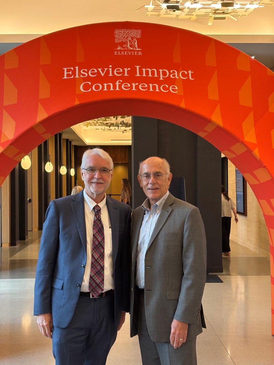ElsevierConnect's tweet image. 🎙️ Not Alone is live from the Elsevier Impact Conference 2025 in Chicago!
We’re recording a special episode of our Not Alone: Leaders in Conversation podcast on site at the Wacker Studio — with real-time insights from global research and academic leaders.