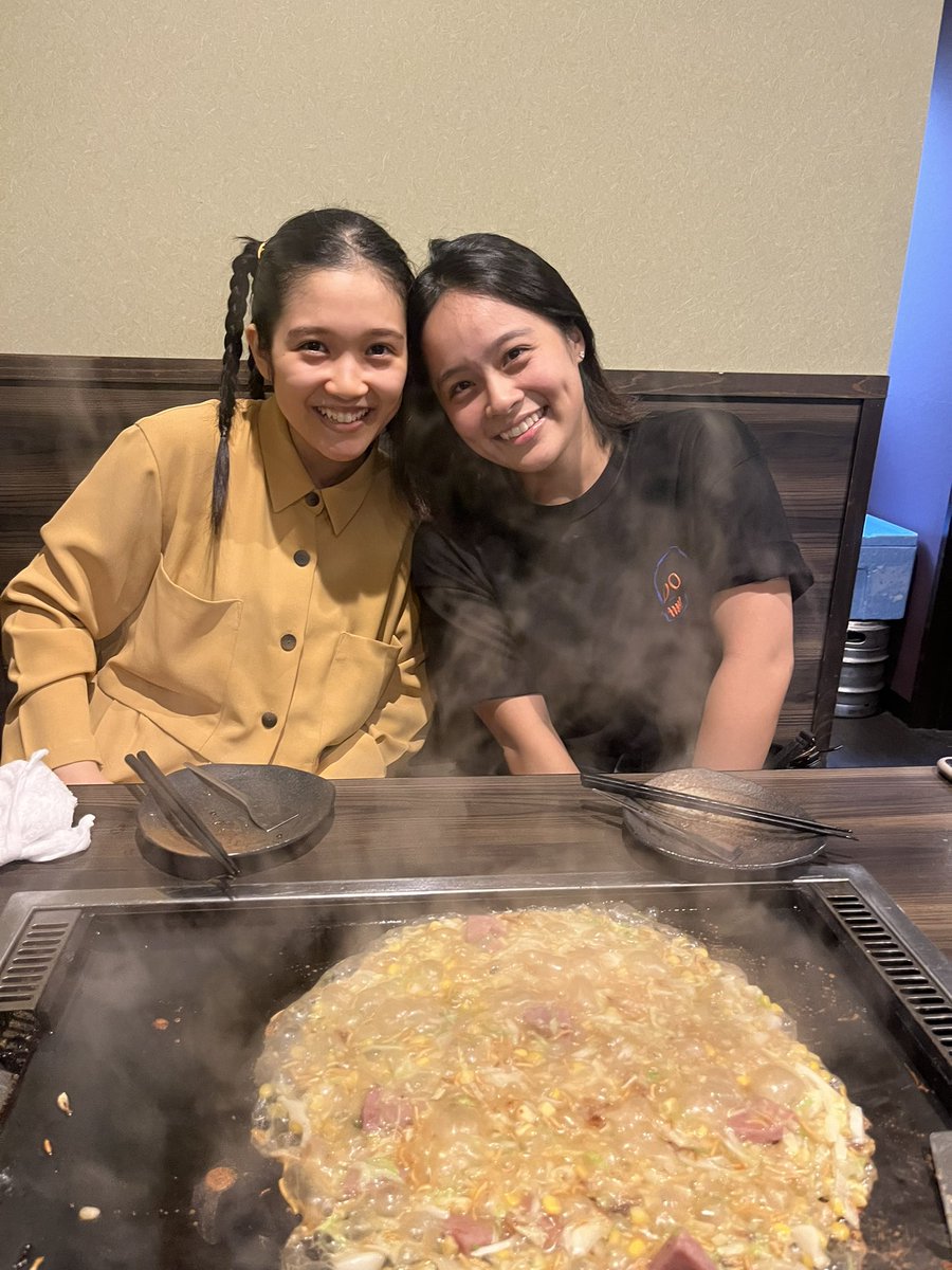 narushi_fukuda's tweet image. 玲奈ちゃんと #ピーター・パン の稽古中ご飯行こうと言ってたんだけど、なかなか予定噛み合わず、今日やっと行けた!
#ビートルジュース 大阪の途中でお別れだったので、そのお疲れさま会も兼ねて、サプライズでみーちゃんと慎也さんも来てくれた
楽しかった〜、喋り倒した〜