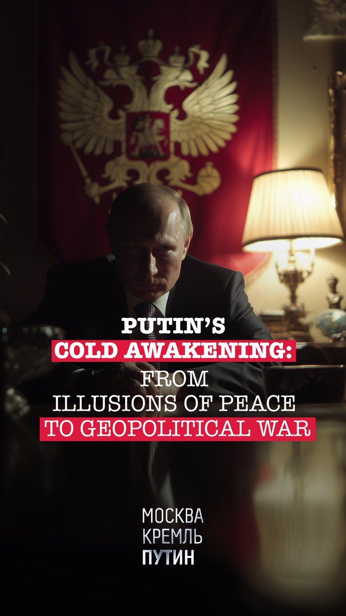 mkp_english's tweet image. Putin: “We Thought the Cold War Was Over — We Were Wrong”

#PutinInterview #Geopolitics #ColdWarTruth #RussiaAndTheWest #KremlinInside #GlobalPower #WorldPolitics #PutinReveals #WestVsRussia #HistoryUnfolded