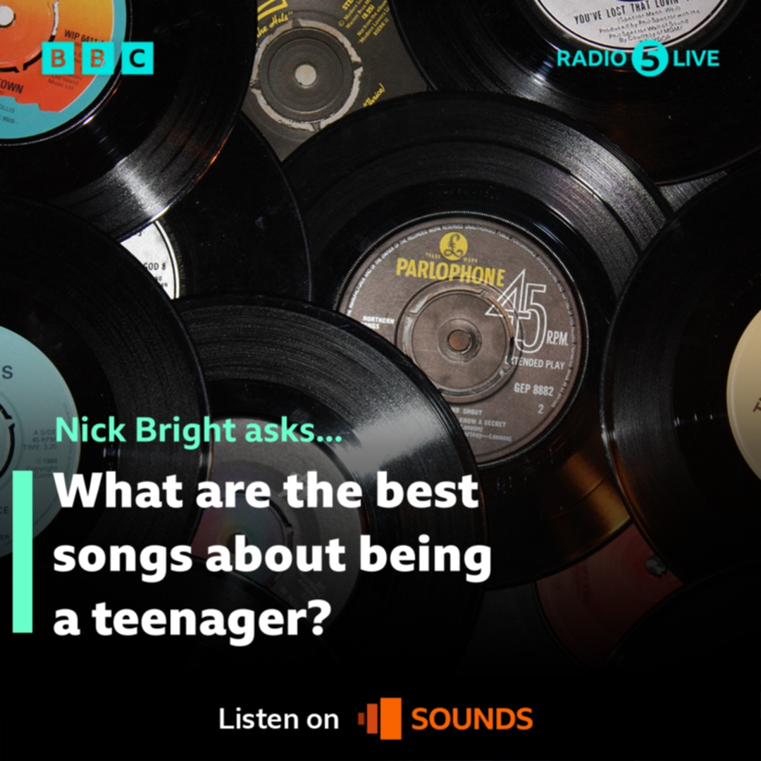 bbc5live's tweet image. 🚨 It's Mixtape time!
🗳️ The voting age in the UK has been lowered to 16 - so this week's theme is...
🎶 The Wonder Years! Songs about being a teenager!
Let's hear 'em 👇