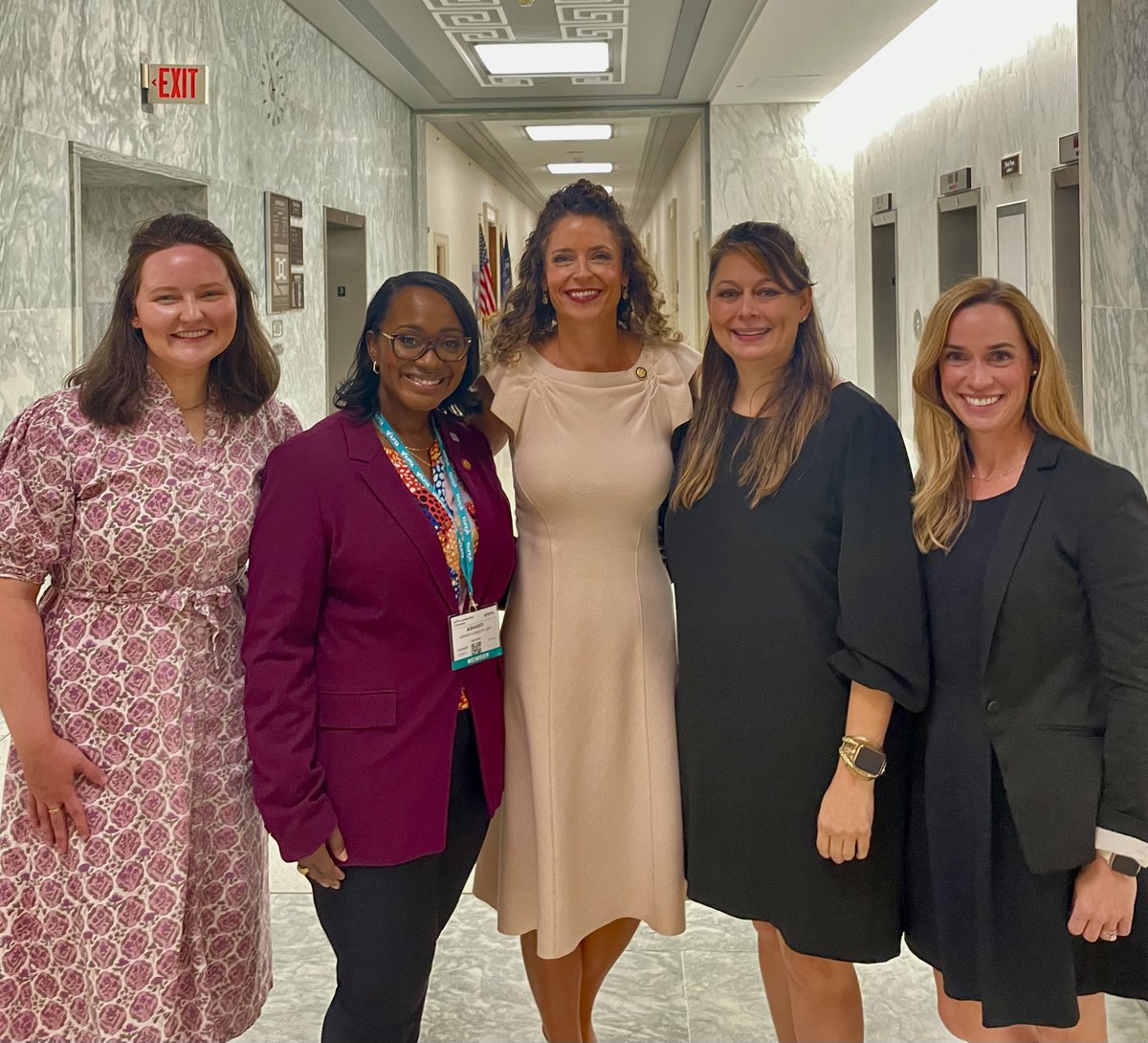 RepJuliaLetlow's tweet image. Loved sharing a moment with Louisiana physical therapists this week!