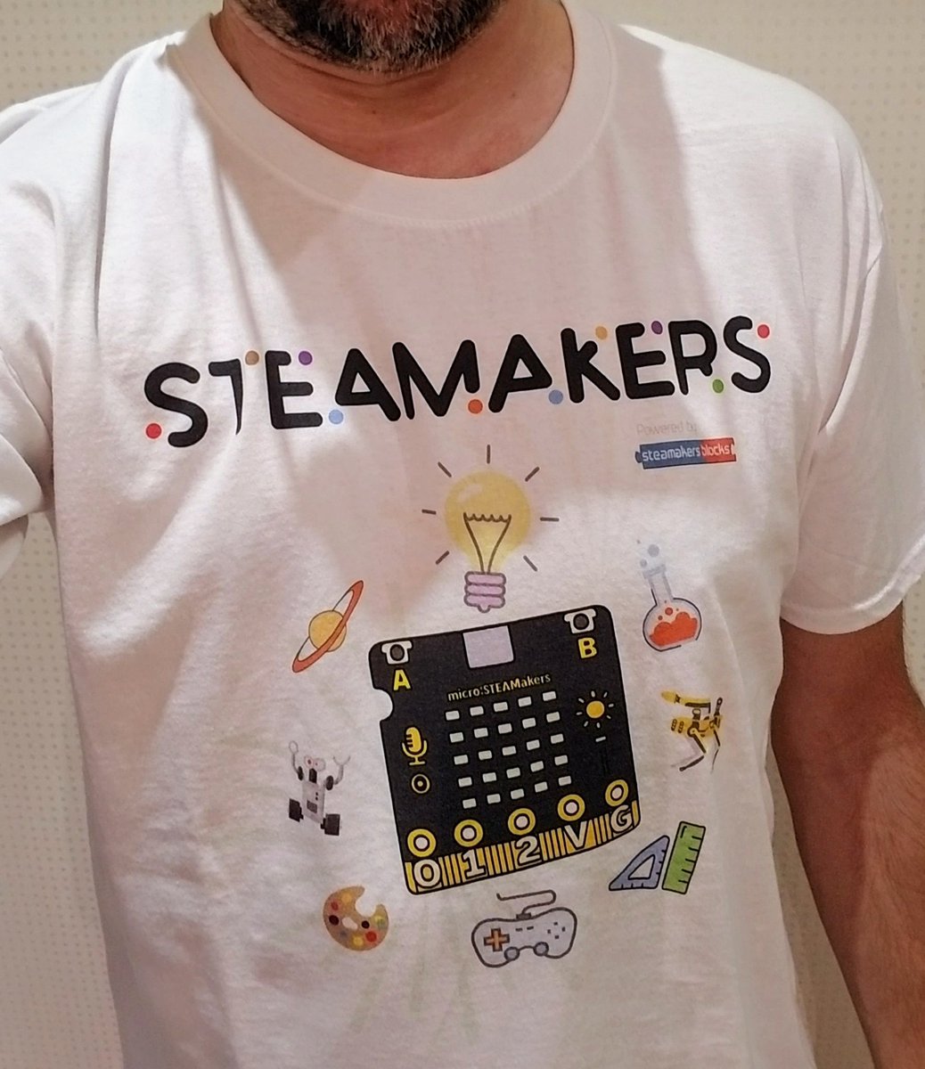 Juanjo López (@juanjolopezibi) on Twitter photo STEAMAKERS 🧪📡🛰🎨🧮🕹🤖🎓
Powered by <a href="/steamakersblock/">steamakersblocks</a> 
#microsteamakers #esp32 #iot STEAMAKERS 🧪📡🛰🎨🧮🕹🤖🎓
Powered by <a href="/steamakersblock/">steamakersblocks</a> 
#microsteamakers #esp32 #iot