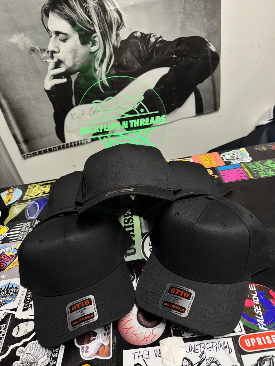 5 Otto 5 Panel Caps $99+ Shipping 1 Logo 📲 To start your order