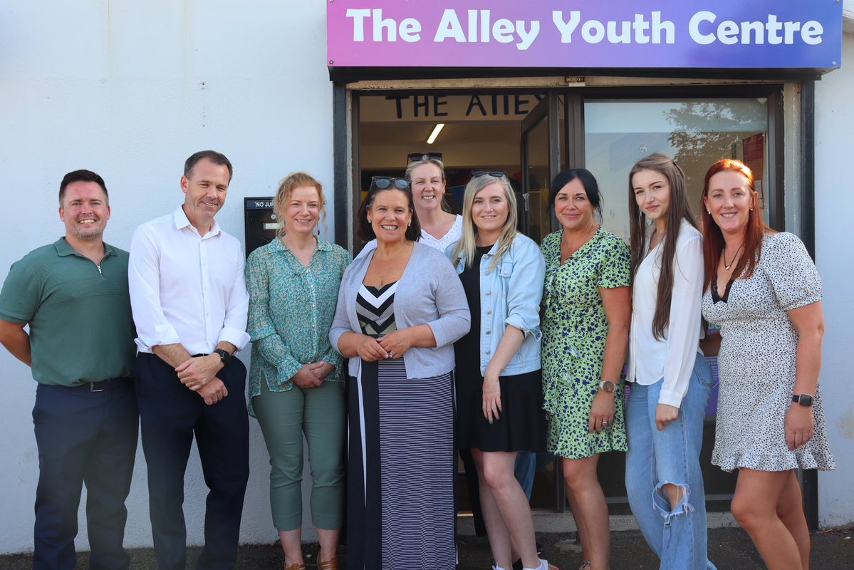 MaryLouMcDonald's tweet image. Visited the incredible team at Foróige WAY Youth Diversion Project - a brilliant service making a real difference in young people’s lives. Their work is all about community, connection and creating brighter paths for the future. 👏🏼💪🏼
#Wicklow #Youth #Community #MaryLou