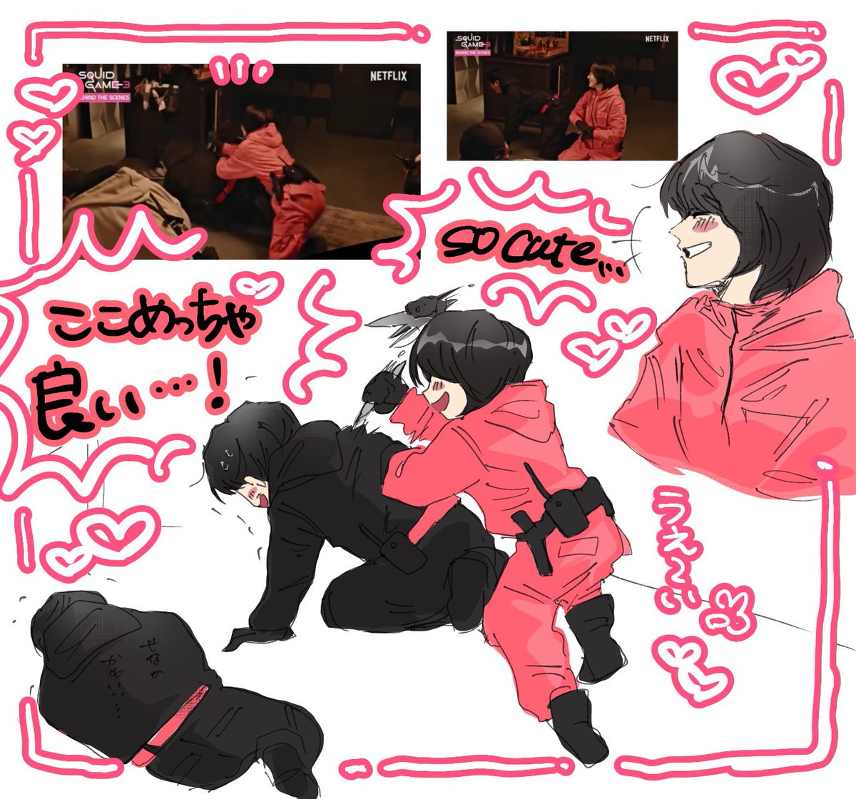 i_m_o_456's tweet image. こーれまじでかわいい