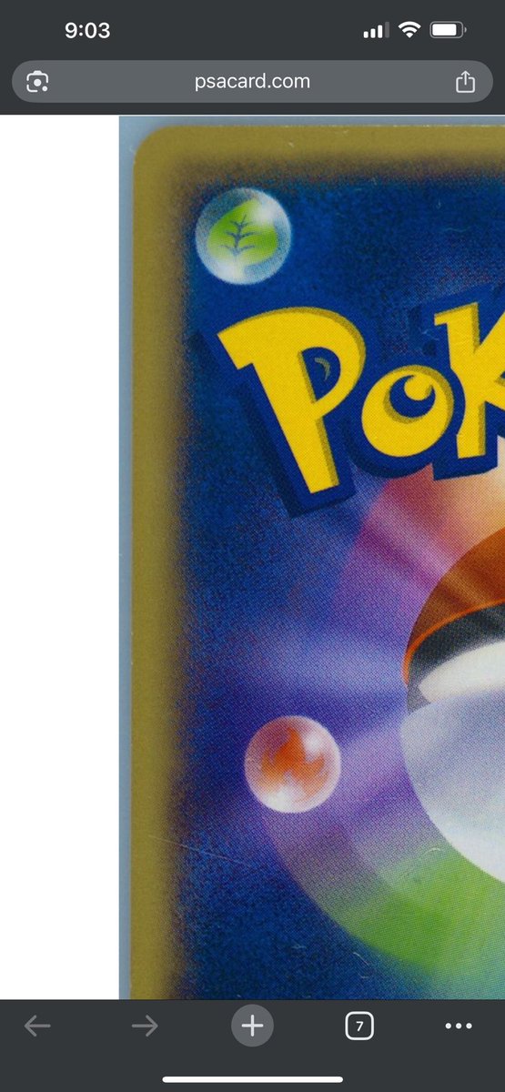 wrongholesilly's tweet image. Hey @PSAcard care to explain how my card came in clean and but got damaged when grading?