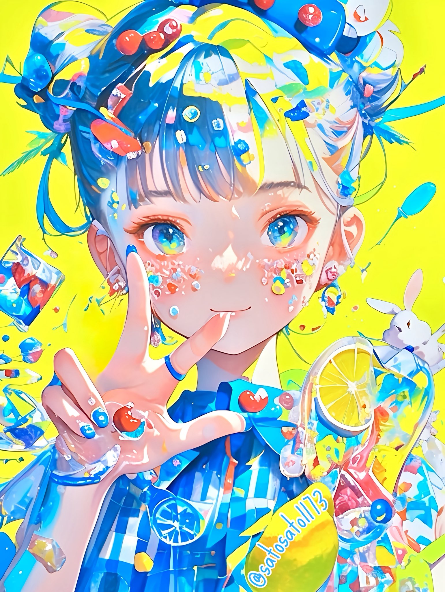 アイ♡ イラストオーダー sakurawhite@AIイラスト on X: 