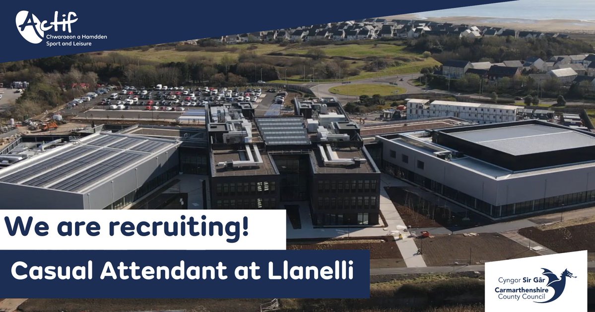 Are you a highly motivated individual with excellent communication skills and a passion for providing exceptional customer service? Join our dynamic team as a casual attendant and play a key role in ensuring a positive and enjoyable experience.
📍Llanelli

orlo.uk/ctZRa