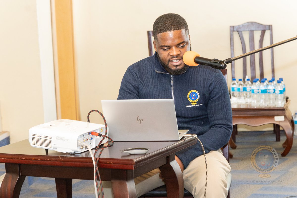 Potraz_zw's tweet image. POTRAZ convened a strategic workshop with industry operators to review Postal and Telecommunications Indicators. The session focused on addressing data gaps, operational challenges and stakeholder expectations, with particular attention given to the effective use of the Online…