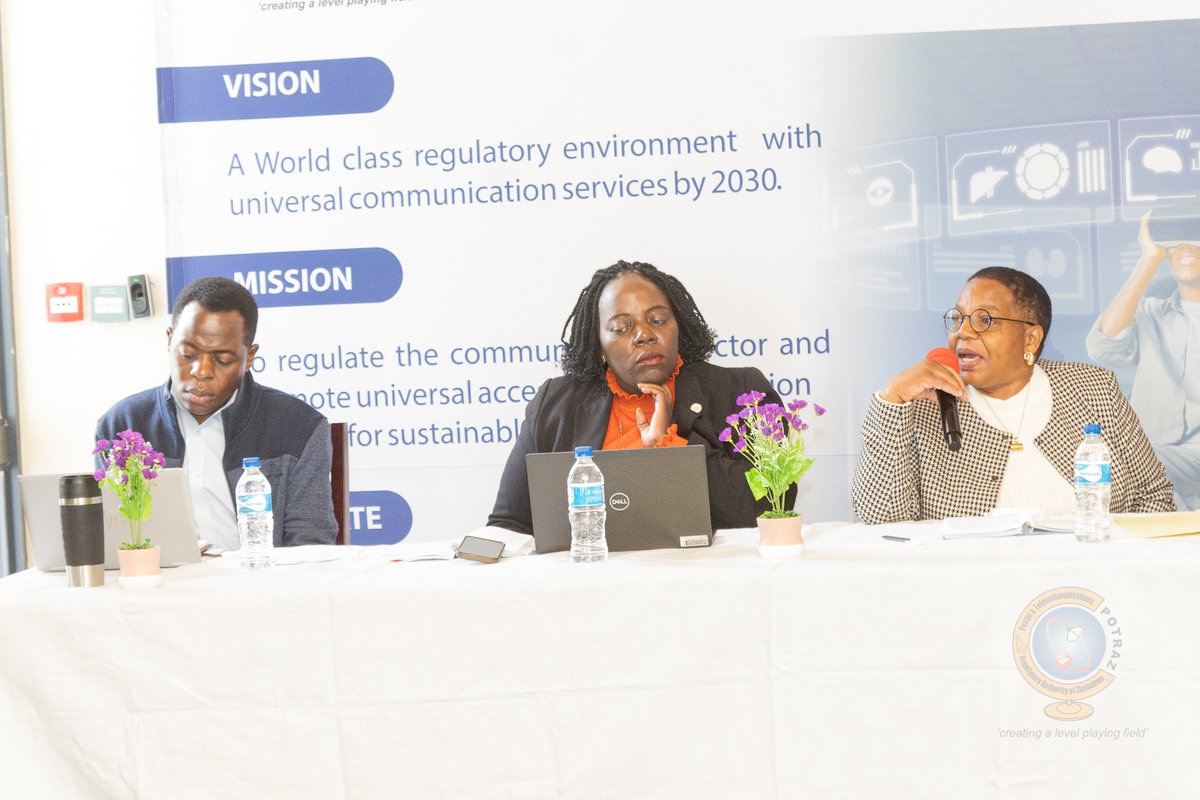 Potraz_zw's tweet image. POTRAZ convened a strategic workshop with industry operators to review Postal and Telecommunications Indicators. The session focused on addressing data gaps, operational challenges and stakeholder expectations, with particular attention given to the effective use of the Online…