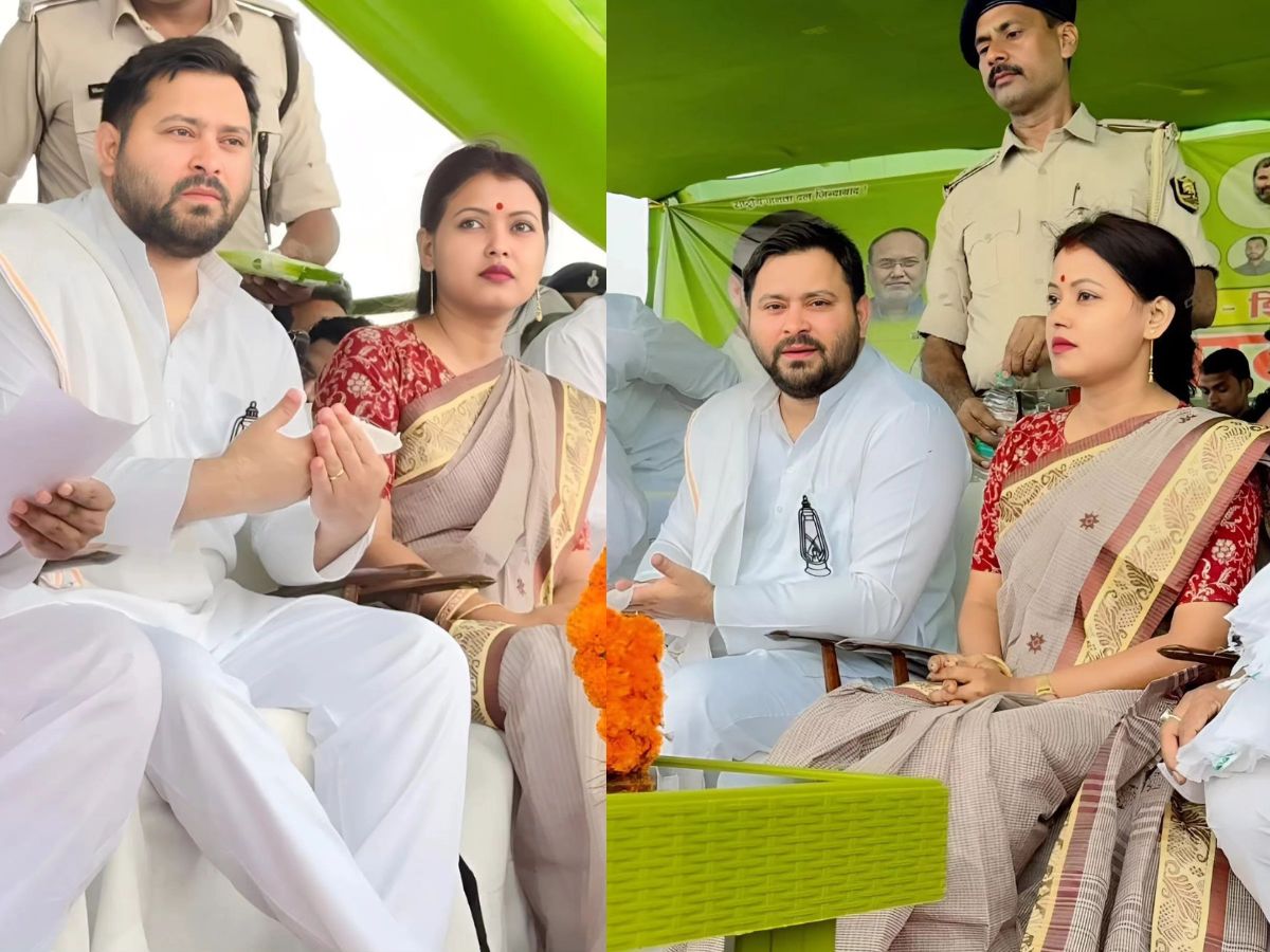 Pradum Yadav (@pradum_yadav_25) on Twitter photo राजद नेत्री सीमा कुशवाहा जी का बिहार में अलग ही भोकाल देखने को मिल रहा है
बिहार विधानसभा चुनाव में राजद के टिकट पर उनका चुनाव जीतना लगभग पक्का है
युवाओं मे उनकी लोकप्रियता दिन पर दिन बढ़ती जा रही है
जनता की खुशहाली अधूरी है
लालटेन का जलना जरूरी है
<a href="/kushwaha_sima/">Sima Kushwaha</a>
#Bihar राजद नेत्री सीमा कुशवाहा जी का बिहार में अलग ही भोकाल देखने को मिल रहा है
बिहार विधानसभा चुनाव में राजद के टिकट पर उनका चुनाव जीतना लगभग पक्का है
युवाओं मे उनकी लोकप्रियता दिन पर दिन बढ़ती जा रही है
जनता की खुशहाली अधूरी है
लालटेन का जलना जरूरी है
<a href="/kushwaha_sima/">Sima Kushwaha</a>
#Bihar