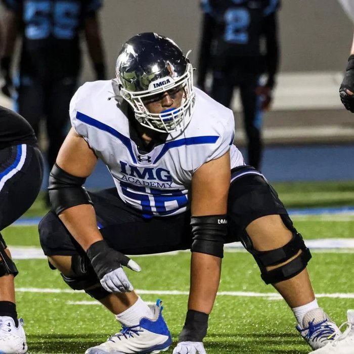 "Getting that offer from [Garret Tujague] -- it means a lot to me. I'm extremely interested. I love <a href="/Coach2J/">Coach Garett Tujague</a> and the staff."

Bradenton (Fla.) IMG Academy OL and Syracuse commit Steven Pickard Jr. discusses recent NC State offer and more.

✍️: 247sports.com/college/north-…