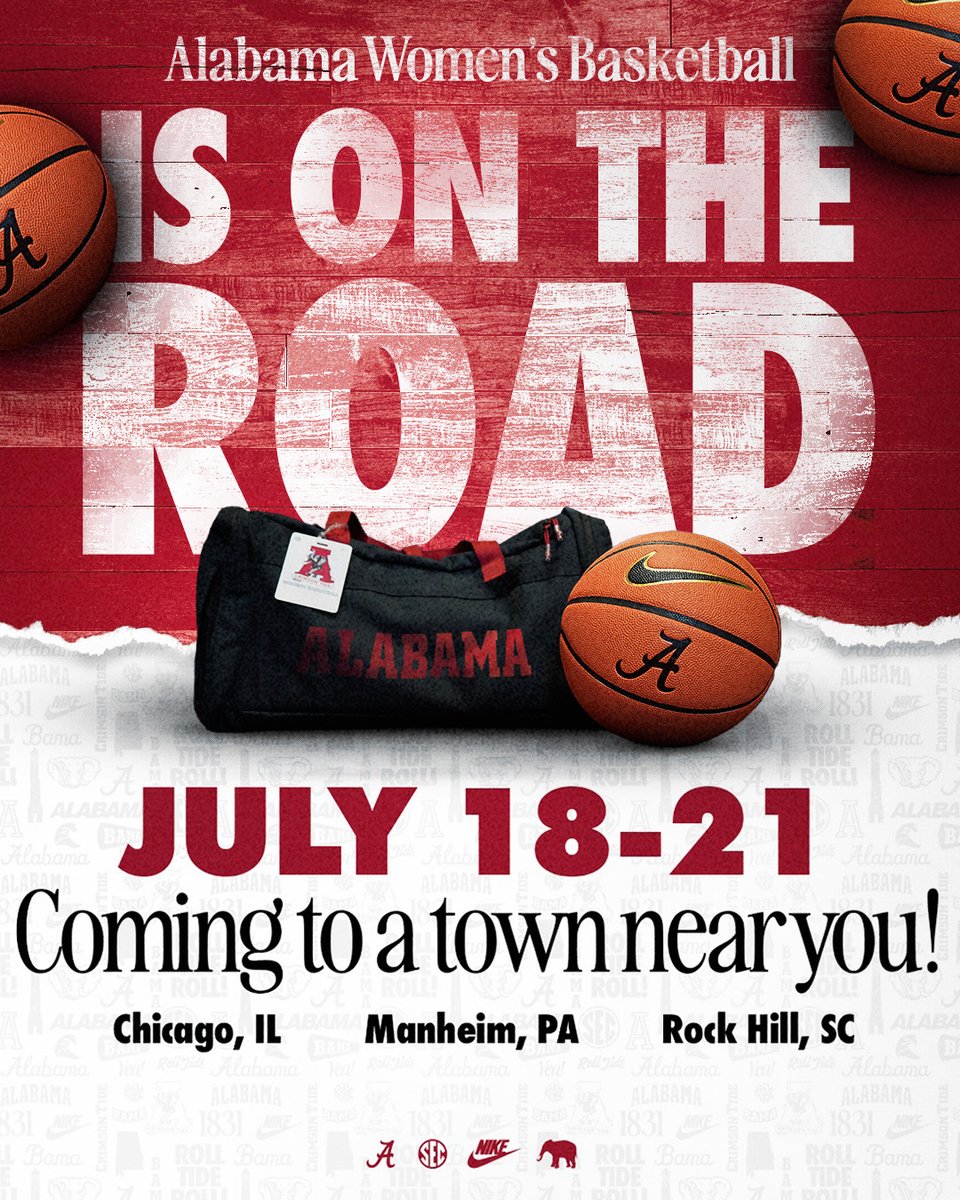 📍On the Road Again!

#RollTide #GLG