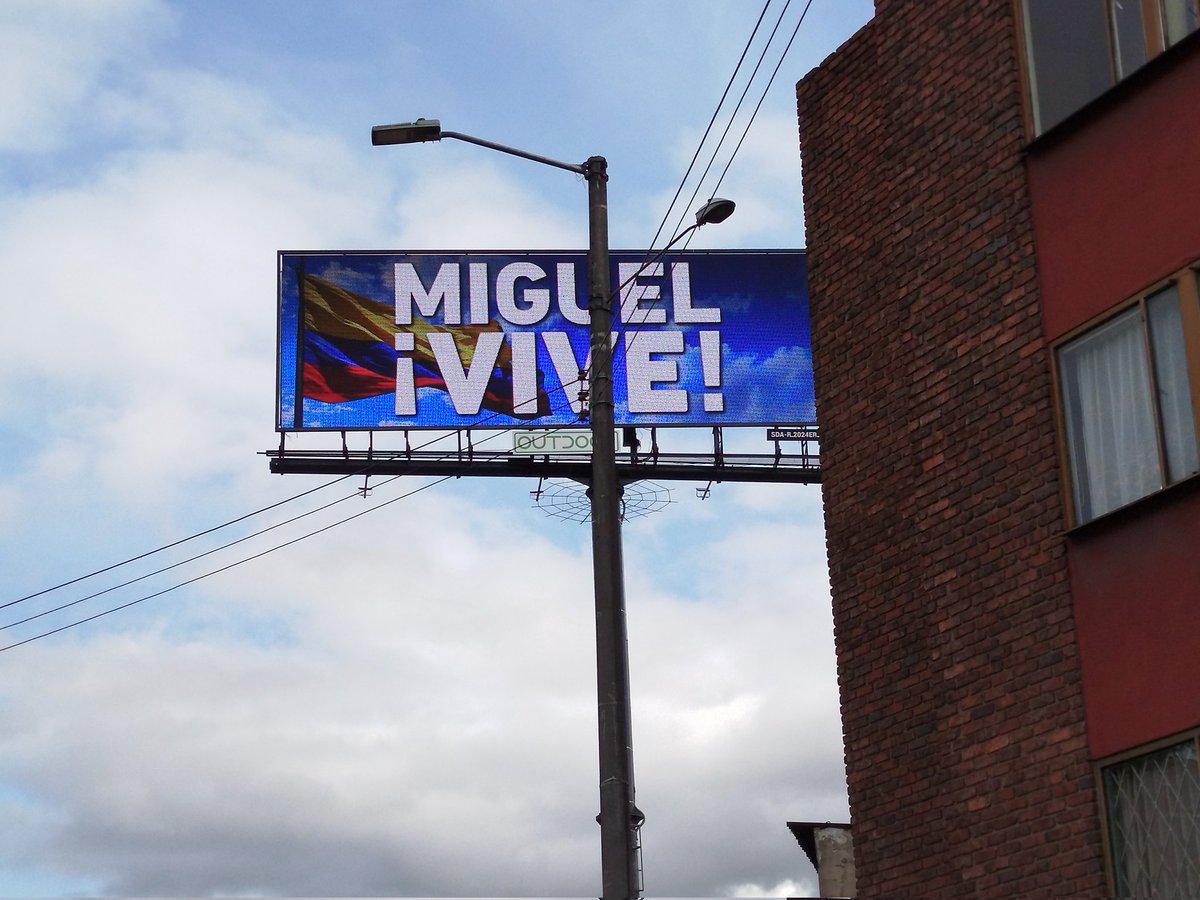 La mentira más grande que le han vendido al pueblo colombiano.
#migueluribe
