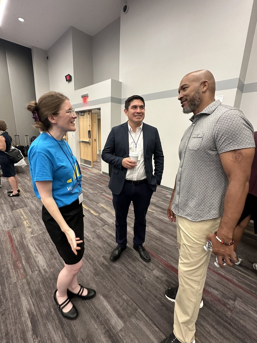 thedrmikejones's tweet image. This morning, I attended the "Building Consensus: Prison Education, Employment, and Economic Growth in Virginia" event. It’s important to discuss how education & employment for incarcerated individuals can drive long-term economic growth in VA. Exciting potential for change!
