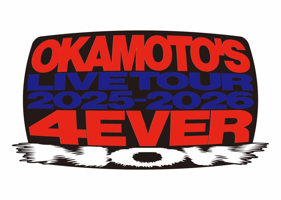 OKAMOTOS_INFO's tweet image. \\7️⃣セブンイレブン先行受付中✨//
▶︎▷▶︎ 7/30(水)23:59まで‼︎
OKAMOTO'S LIVE TOUR 2025-2026
「4EVER NOW」
9月から開催⚡️全20公演‼️
10thアルバム「#4EVER」を
引っ提げた全国ツアー🌎⭐︎★
Ticket🎫
w.pia.jp/t/okamotos-4ev…
#4EVERNOW #OKAMOTOS