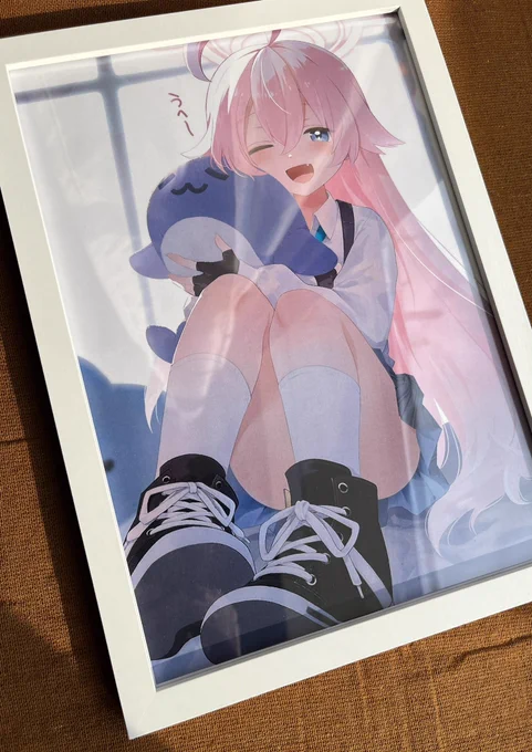 みなよ、うちの妹様が描いたホシノを