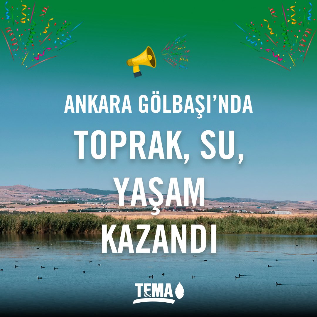 temavakfi's tweet photo. Ankara’nın Gölbaşı ilçesi Kırıklı Mahallesi’nde kömür madeni için verilen “ÇED Gerekli Değildir” kararının iptali talebiyle açtığımız davada, ilk kademe mahkeme kararın iptal edilmesine hükmetti.

Meclis’te bugün görüşülmesi beklenen torba yasa teklifi doğal alanlarımızı tehdit ederken, Gölbaşı’ndan gelen bu umut verici kararı kamuoyuyla paylaşıyoruz. 

Bu vesileyle, tüm milletvekillerimizi doğayı korumak için bu teklife hayır demeye çağırıyoruz.

TEMA Vakfı olarak toprağımız, suyumuz, havamız için çalışmaya devam ediyoruz!

#KanunKorumazsaMadenYaşatmaz #KaderimizKömürleÇizilmesin #ToprağımızıVermiyoruz