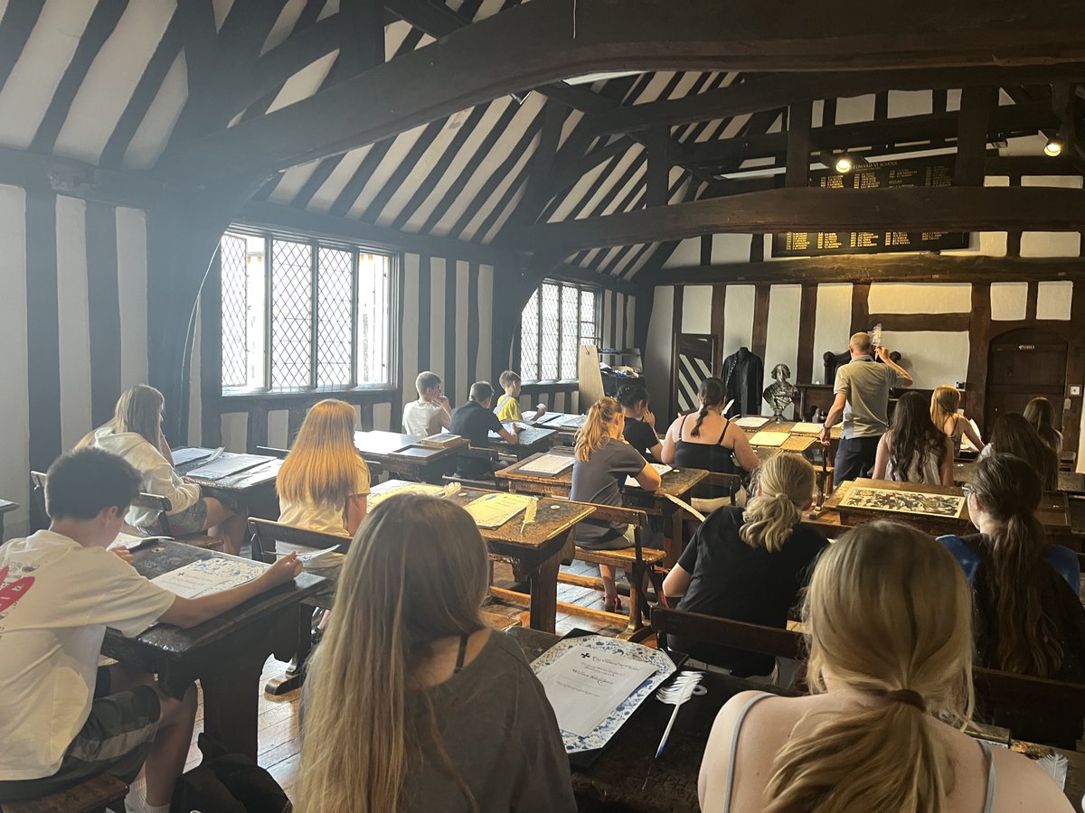 Shipston High tweet media