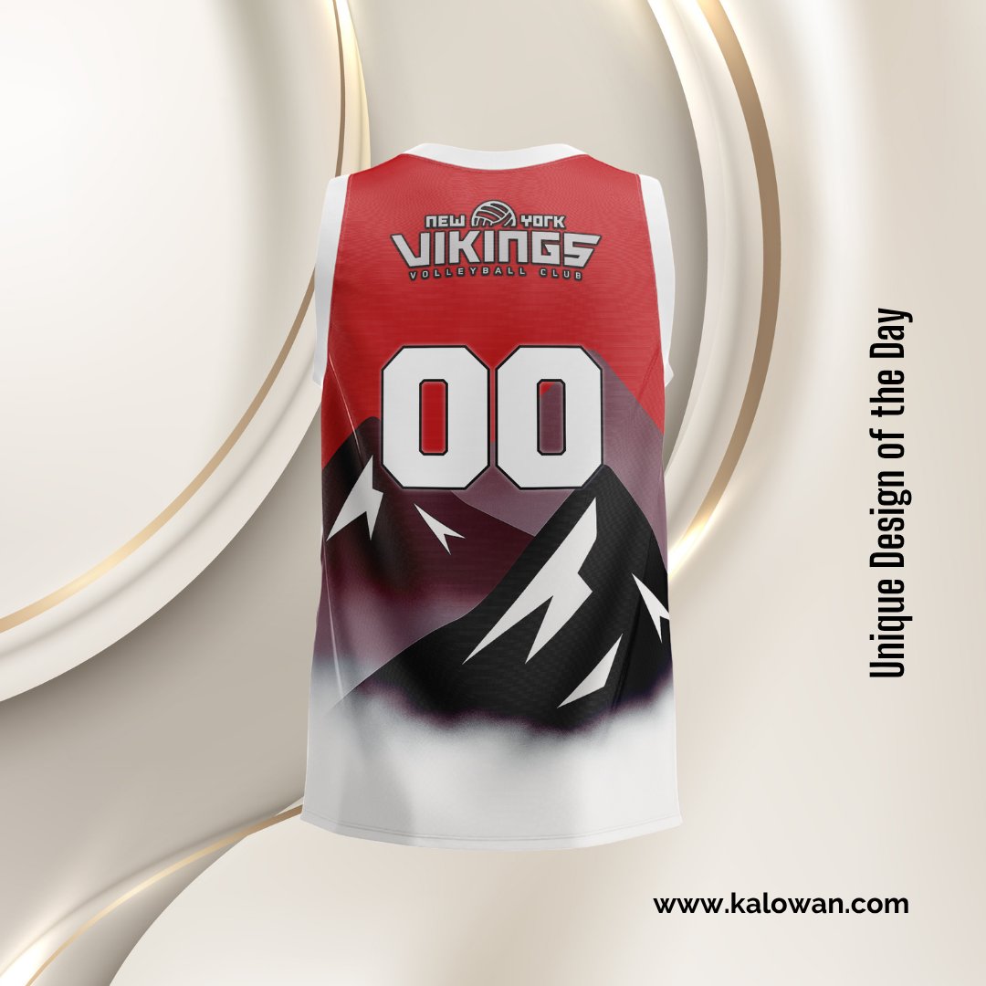 Designed by the New York Vikings Men’s 9-Man Team, this 2025 jersey set brings their high-altitude ambition to life.

A symbol of strength, vision, unity.

DM or visit kalowan.com 
#NewYorkVikings #CustomJersey #9ManVolleyball
#TeamKalowan #NYMini #PlayBetter