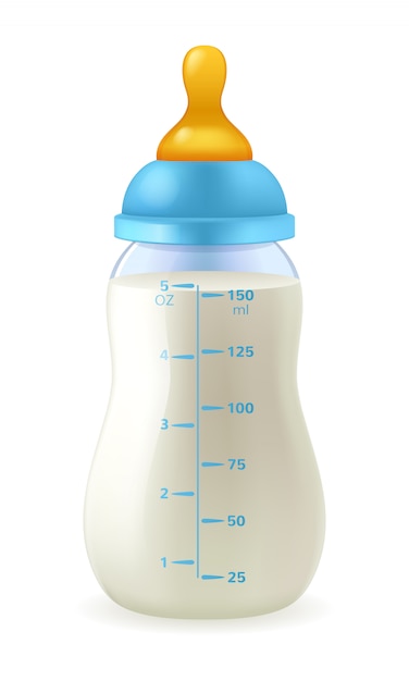 Once your baby attains 6 months, you can begin weaning.

Use a CUP and a SPOON.

Use a ceramic or glass cup.

Don't use these feeding bottles.

 Apart from the microplastics, these bottles are dirty and carry microbes that cause diarrhoea.