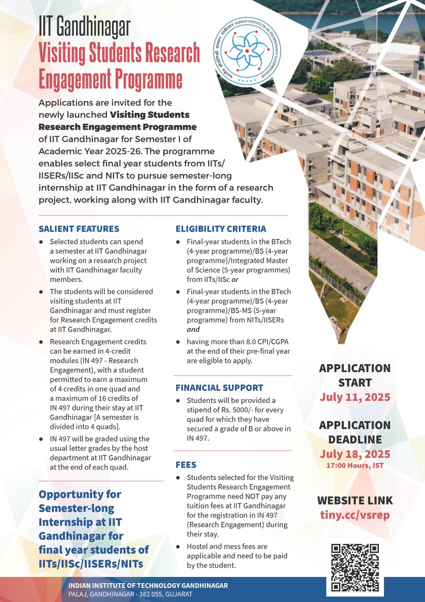 LSLM_IITGn's tweet image. Please drop an email (k.dey@iitgn.ac.in) if you're interested in joining our group and exploring the fascinating world of active matter physics 🙂 lslmiitgn.wixsite.com/lslm. The deadline is tomorrow!