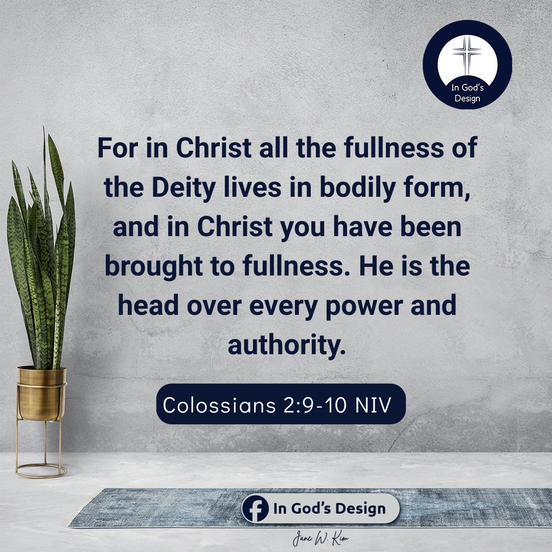 JaneWWaweru's tweet photo. The head over every power and authority. Sitted on the right hand of the Father. We can truly depend on Him
#InGodsDesign #Faith #Hope #Love #Jesus #Christian #christianity https://t.co/nfex2jJZ7X