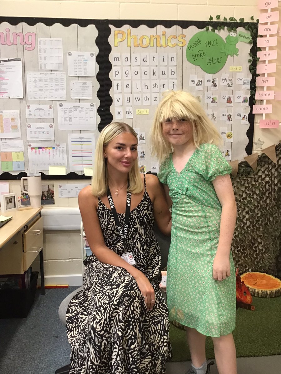 Miss Poole (@_misspoole) on Twitter photo I can see the resemblance 😊
Year 1 had another Miss Poole taking the register yesterday 😆
Great end of year performance from not just Miss Poole but all of Year 6! <a href="/HollinPrimary/">Hollin Primary</a> I can see the resemblance 😊
Year 1 had another Miss Poole taking the register yesterday 😆
Great end of year performance from not just Miss Poole but all of Year 6! <a href="/HollinPrimary/">Hollin Primary</a>