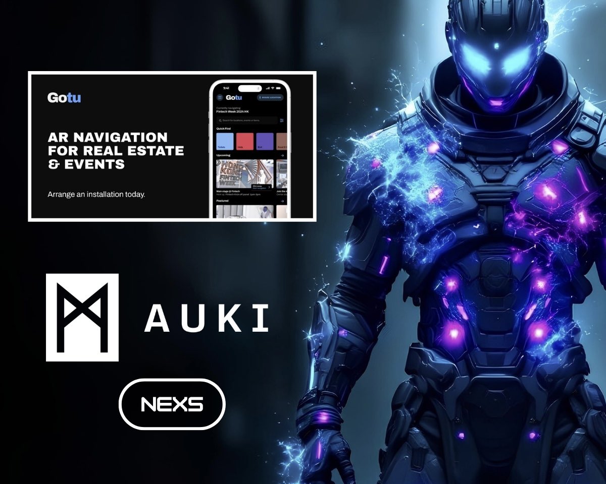 neXs_ai's tweet image. ▪️ $AUKI ▪️

BREAKING 🚨

The @AukiNetwork launches its next tech rollout at FINNS in Bali — the world’s largest beach club!

Guests can now explore events &amp;amp; activities at FINNS with Gotu, AUKI’s app-free indoor navigation:

→ Just scan a QR code
→ Enjoy on-screen AR guidance