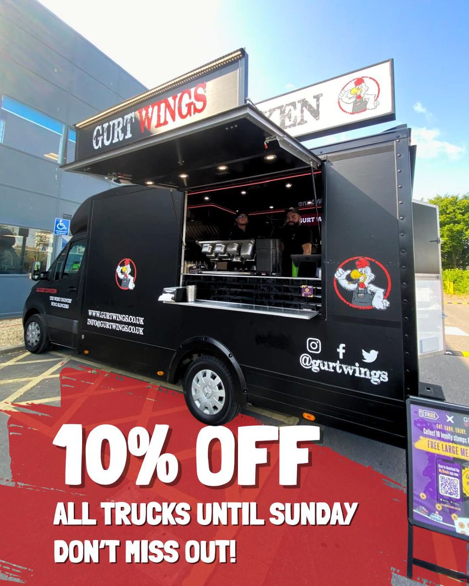 Gurt Wings (@gurtwings) on Twitter photo ALL THIS WEEK! ONLY AT TRUCKS 🛻 ALL THIS WEEK! ONLY AT TRUCKS 🛻