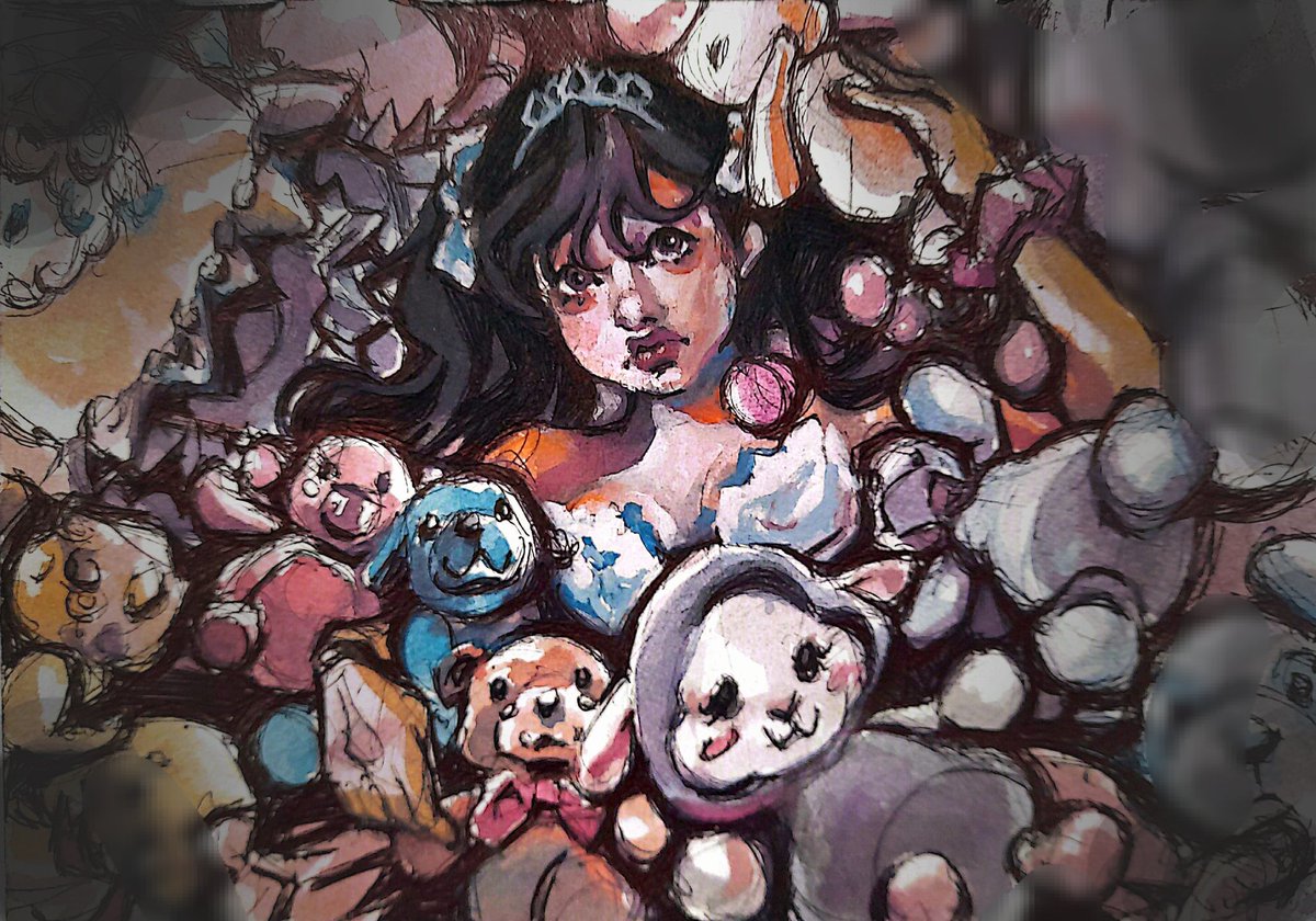 tutunz_79's tweet image. #artstudy
