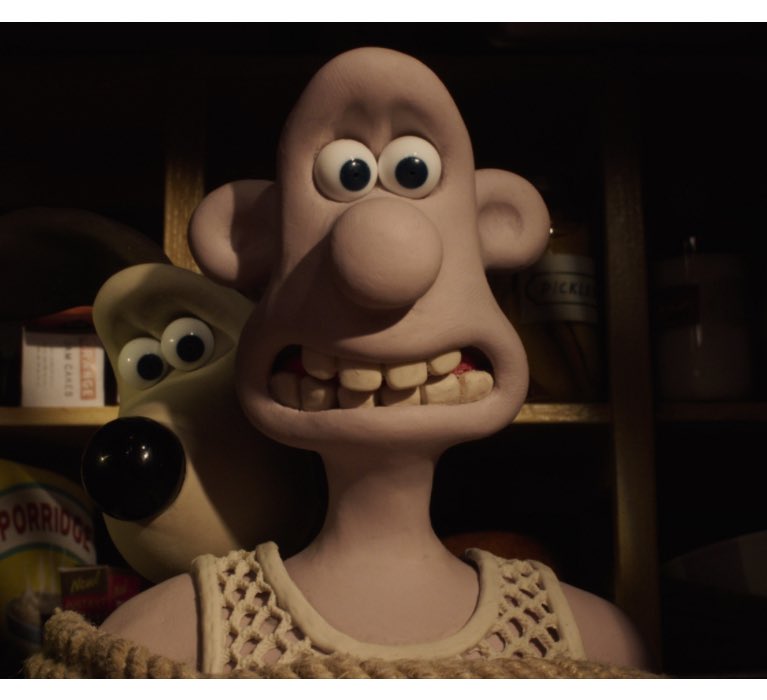 Ed Milliband  reminds me of Wallace and Gromit. Knew there was something bugging me, there it is.
