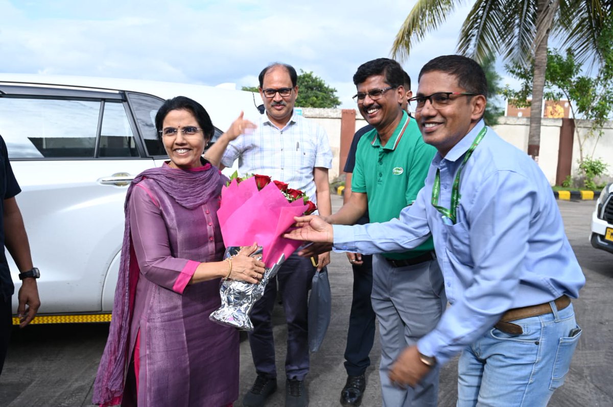 ManagingTrustee's tweet image. Had the privilege of inaugurating the upgraded Effluent Treatment Plant (ETP) and the newly established Container Cold Room at the Sangvi Plant, Maharashtra — a significant step forward in enhancing operational efficiency and environmental sustainability.

Appreciate the…