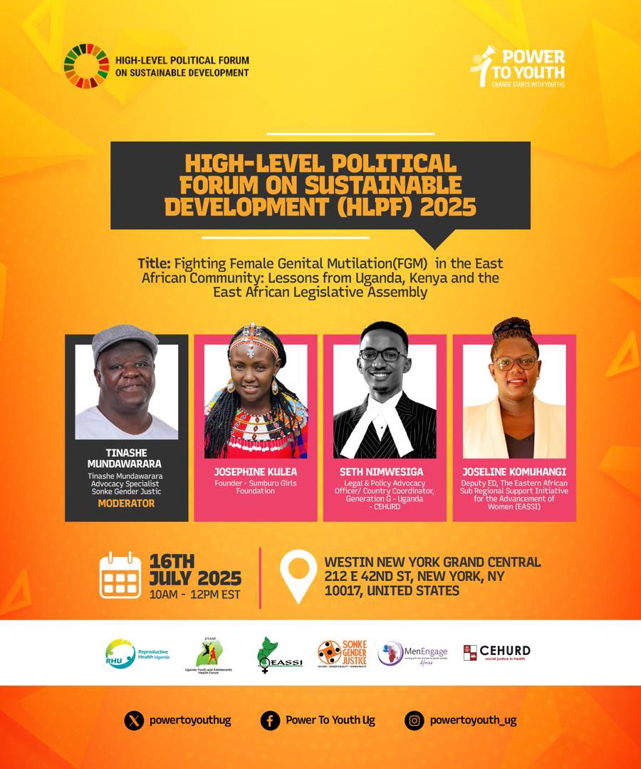 CEHURD Uganda (@cehurduganda) on Twitter photo Side Event at the #HLPF2025:
๐๐ถ๐ด๐ต๐๐ถ๐ป๐ด ๐๐ฒ๐บ๐ฎ๐น๐ฒ ๐๐ฒ๐ป๐ถ๐๐ฎ๐น ๐ ๐๐๐ถ๐น๐ฎ๐๐ถ๐ผ๐ป (๐๐๐ ) ๐ถ๐ป ๐๐ต๐ฒ ๐๐ฎ๐๐ ๐๐ณ๐ฟ๐ถ๐ฐ๐ฎ๐ป ๐๐ผ๐บ๐บ๐๐ป๐ถ๐๐
At the 2025 <a href="/UN/">United Nations</a> High-Level Political Forum on Sustainable Development, CEHURD joined regional partners to spotlight the Side Event at the #HLPF2025:
๐๐ถ๐ด๐ต๐๐ถ๐ป๐ด ๐๐ฒ๐บ๐ฎ๐น๐ฒ ๐๐ฒ๐ป๐ถ๐๐ฎ๐น ๐ ๐๐๐ถ๐น๐ฎ๐๐ถ๐ผ๐ป (๐๐๐ ) ๐ถ๐ป ๐๐ต๐ฒ ๐๐ฎ๐๐ ๐๐ณ๐ฟ๐ถ๐ฐ๐ฎ๐ป ๐๐ผ๐บ๐บ๐๐ป๐ถ๐๐
At the 2025 <a href="/UN/">United Nations</a> High-Level Political Forum on Sustainable Development, CEHURD joined regional partners to spotlight the