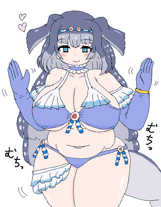 いやらし・むちむちマーメイド 