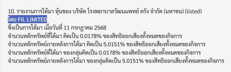 หุ้นไรไม่บอก tweet media