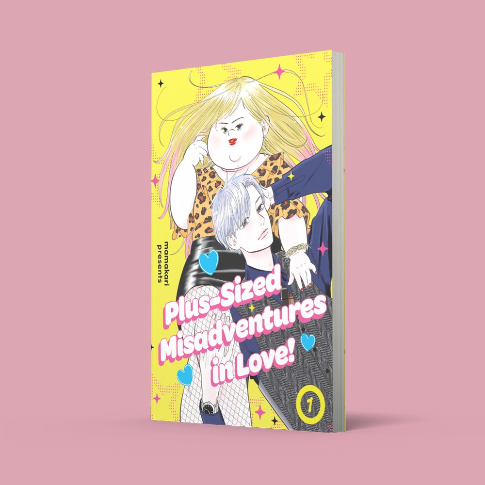 4thEstateBooks's tweet image. Poised to be a breakout manga series, PLUS-SIZED MISADVENTURES IN LOVE! is out today 💘✨
Meet Yumeko, an introverted young woman who suffers amnesia after a car accident and suddenly becomes a new person—outgoing, self-confident, and ready to take on the world...