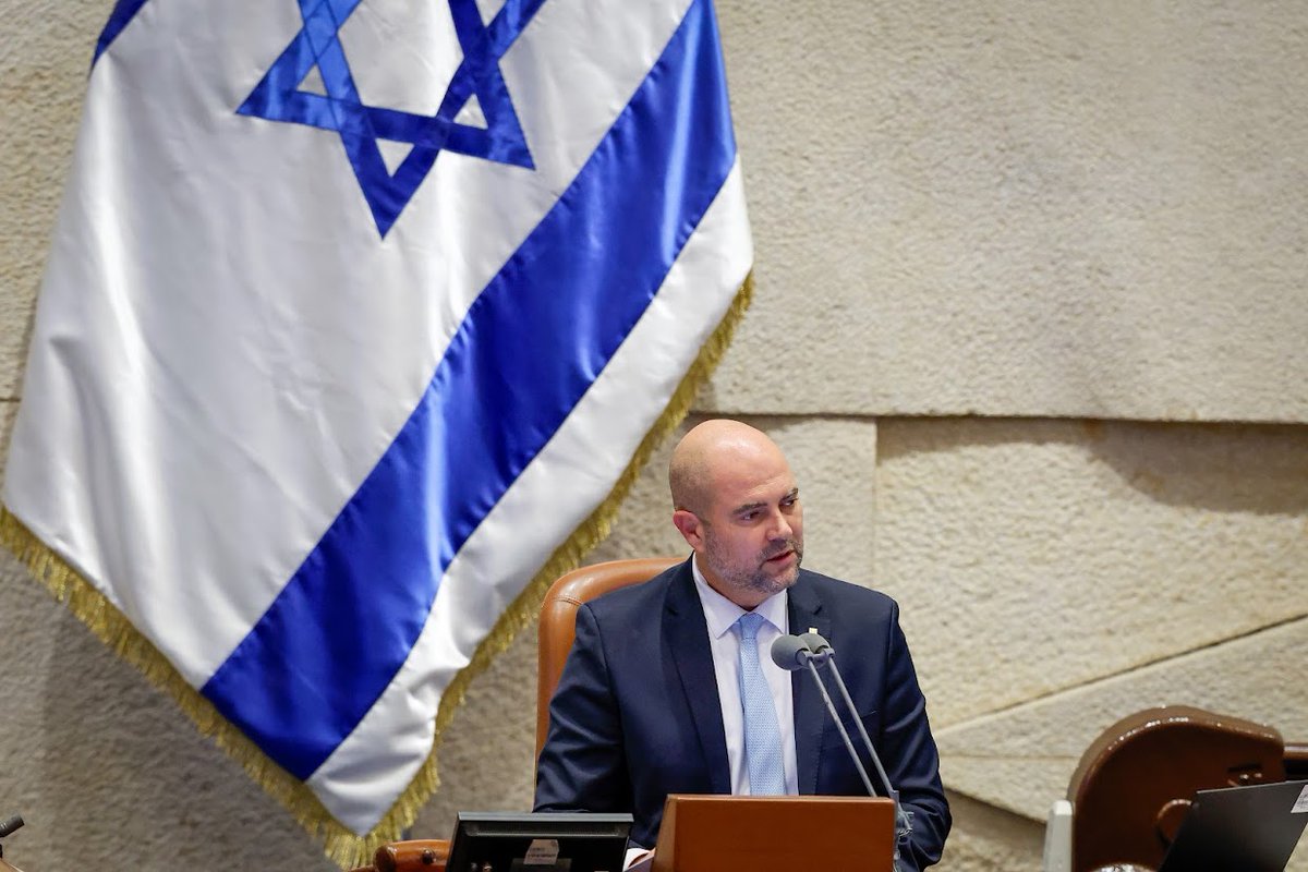 KnessetENG's tweet image. Knesset Speaker MK Ohana during special debate for Jabotinsky Day: Israel fulfilled Jabotinsky’s principle of Jewish initiative and embarked upon Operation Rising Lion. We won’t allow any regime that calls for our destruction to obtain a nuclear weapon
main.knesset.gov.il/en/news/pressr…